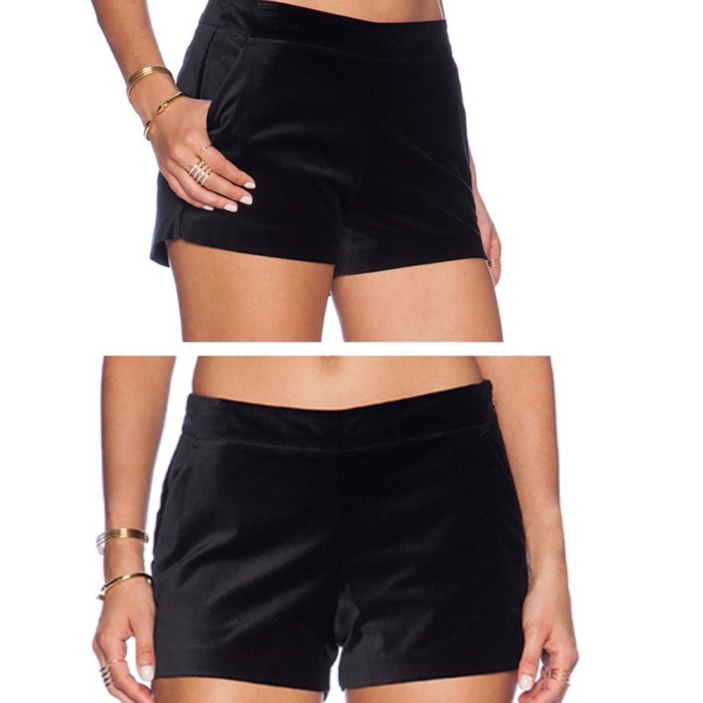 Joie | Fenmore Velvet Shorts